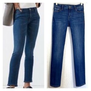 Warp + Weft Oakland Straight Piedmont wash jeans size 25 x 30